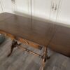 Vintage 2 draw drop leaf table - Image 3