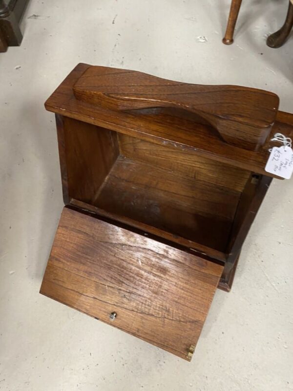 Vintage shoe shine box shoe shine Antique Boxes 3