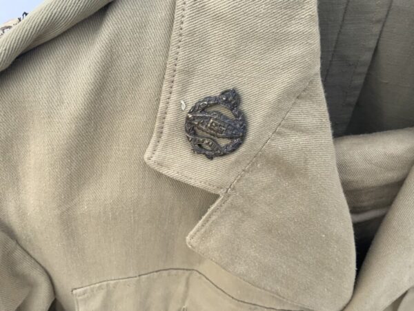British Army officers Uniform North Africa 1941 Tank Regiment - Image 3