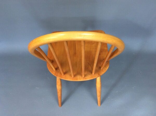 Mid Century Set of 4 Ercol Windsor Chairs - Image 7