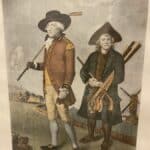 Vintage Golf Print Blackheath Golfers golf Antique Prints