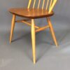 Mid Century Set of 4 Ercol Windsor Dining Chairs - Image 6