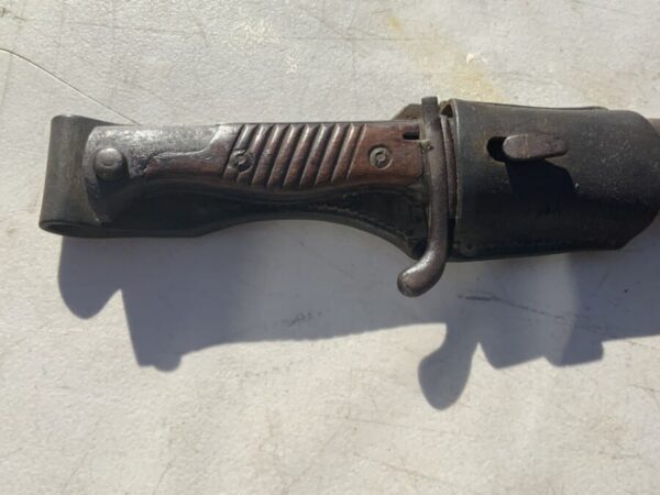 German Bayonet with Scabbard & Frog 1WW IMPERIAL ARMY - Image 2