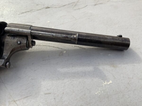 Revolver pin fire single action .44 Antique Guns 4