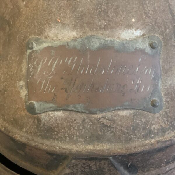 Helmet & Tin Officers of The Yorkshire regiment - Image 3