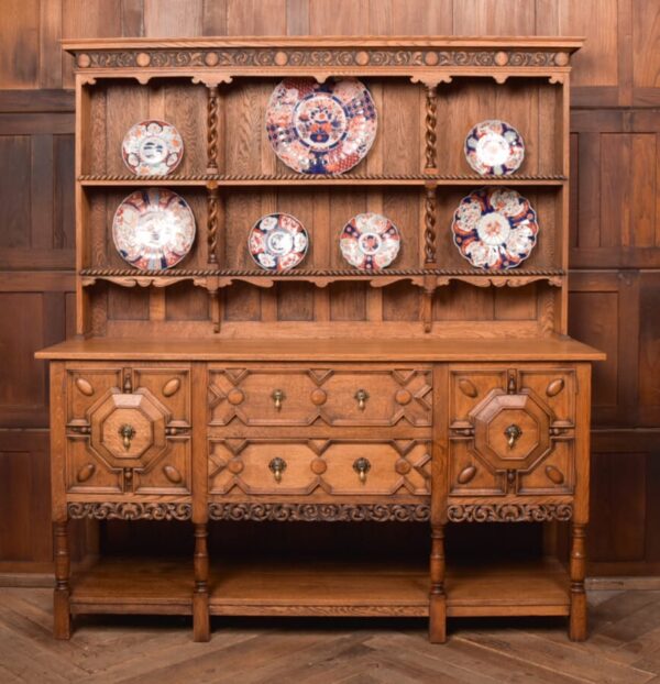 Edwardian Oak Dresser SAI2779 Antique Dressers 3