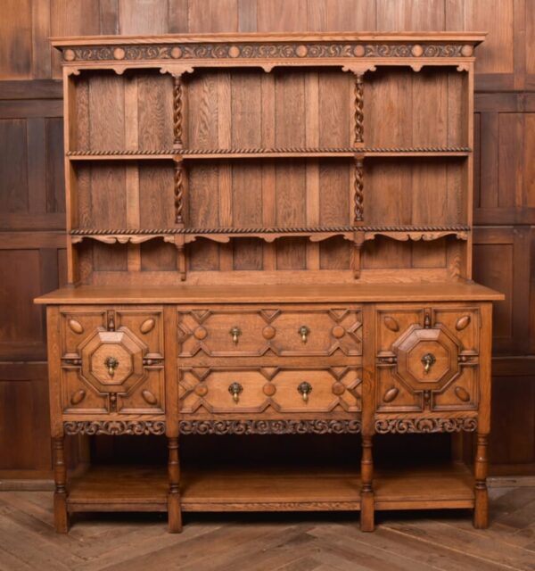Edwardian Oak Dresser SAI2779 Antique Dressers 4