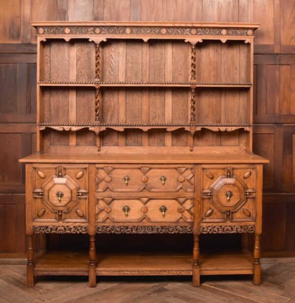 Edwardian Oak Dresser SAI2779 Antique Dressers 5