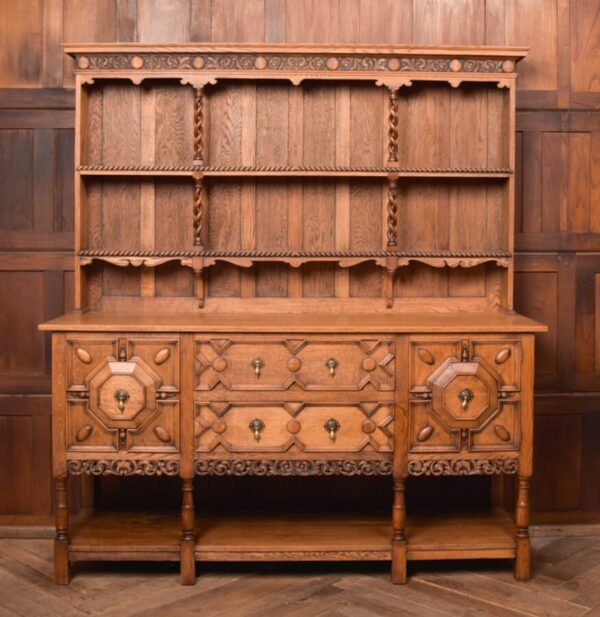 Edwardian Oak Dresser SAI2779 - Image 3