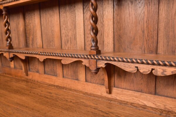 Edwardian Oak Dresser SAI2779 - Image 4