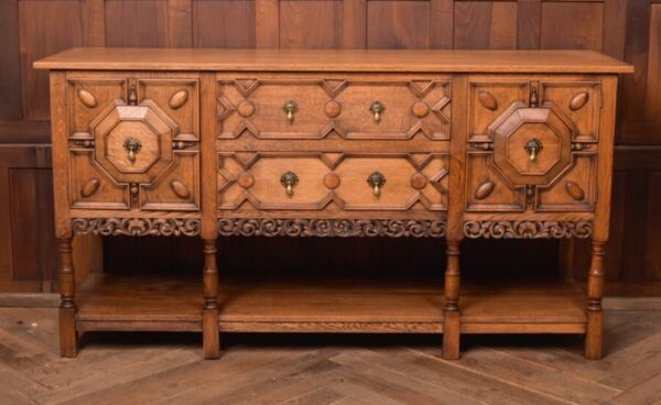 Edwardian Oak Dresser SAI2779 - Image 7