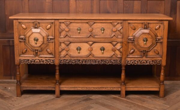 Edwardian Oak Dresser SAI2779 Antique Dressers 9