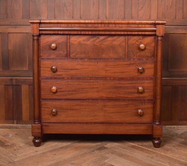 Victorian Scottish Column Chest SAI2760 Antique Draws 3