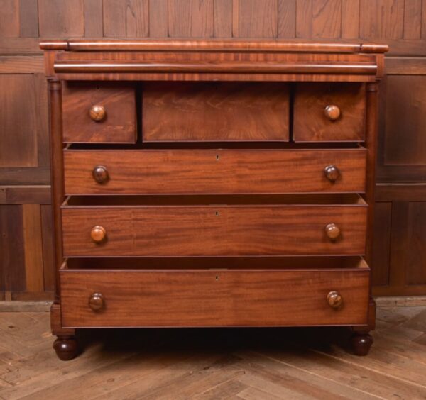 Victorian Scottish Column Chest SAI2760 - Image 2