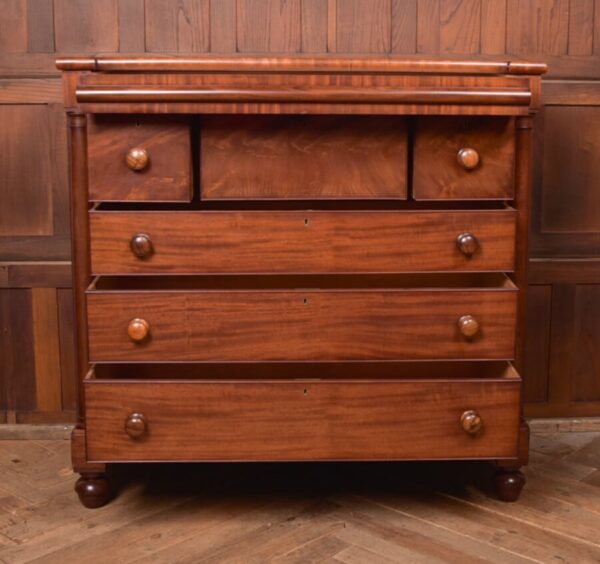 Victorian Scottish Column Chest SAI2760 Antique Draws 4