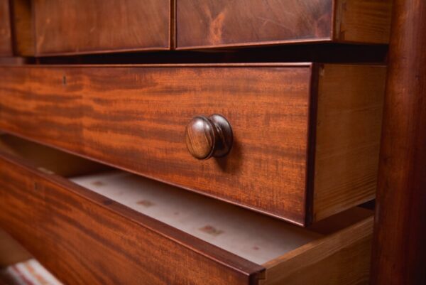 Victorian Scottish Column Chest SAI2760 - Image 5
