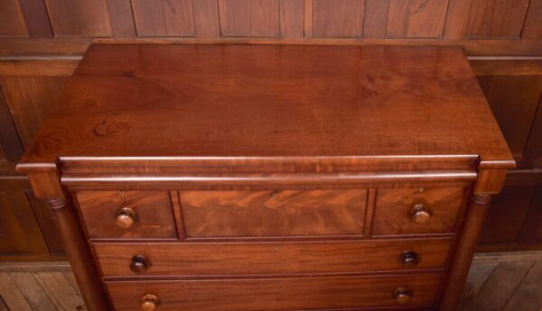 Victorian Scottish Column Chest SAI2760 Antique Draws 8