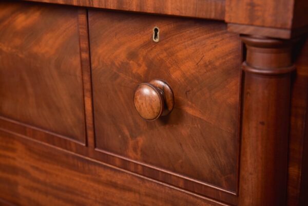 Victorian Scottish Column Chest SAI2760 - Image 7