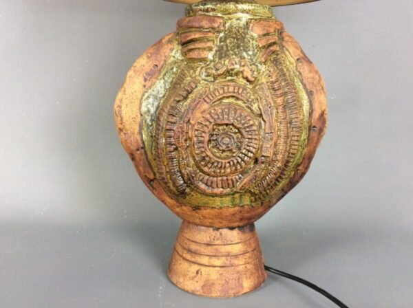 Bernard Rooke Studio Pottery Lamp c1960's - Image 6