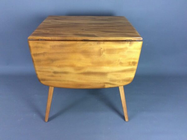 Mid Century Ercol Rectangular Drop Leaf Table - Image 2