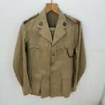 British Army officers Uniform North Africa 1941 Tank Regiment Antique Collectibles