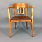 Secession Desk Chair by Otto Wagner desk chair Antique Chairs