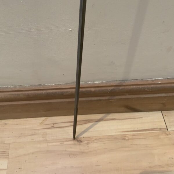 Gentleman’s walking stick sword stick with silver collar - Image 20