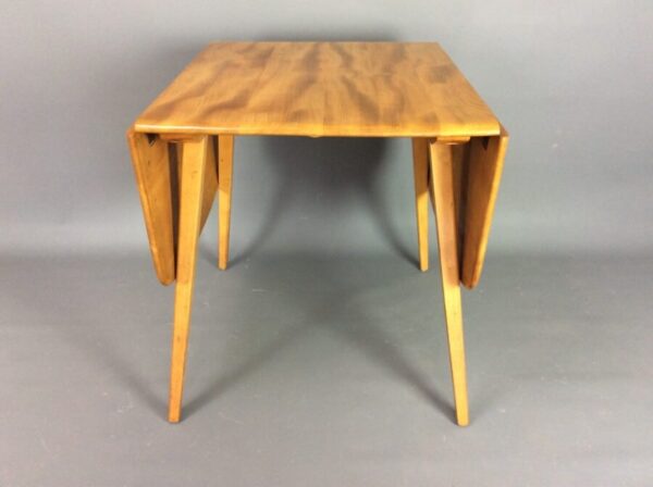 Mid Century Ercol Rectangular Drop Leaf Table - Image 3