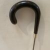 Gentleman’s walking stick sword stick with silver collar - Image 16