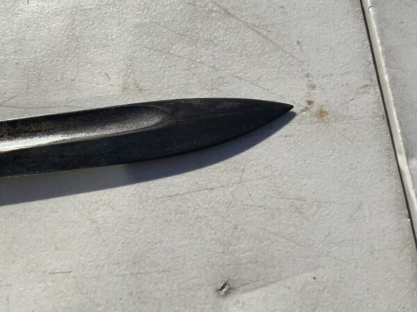 German Bayonet with Scabbard & Frog 1WW IMPERIAL ARMY - Image 15