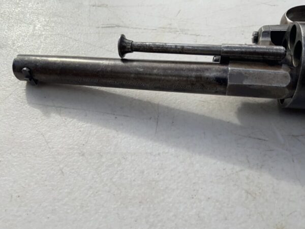 Revolver pin fire single action .44 Antique Guns 10