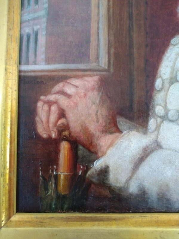 'By The Bus Window' by Marshall Claxton - Image 3