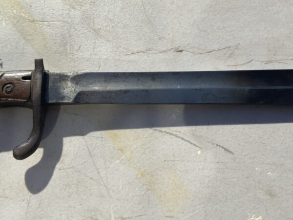 German Bayonet with Scabbard & Frog 1WW IMPERIAL ARMY - Image 13