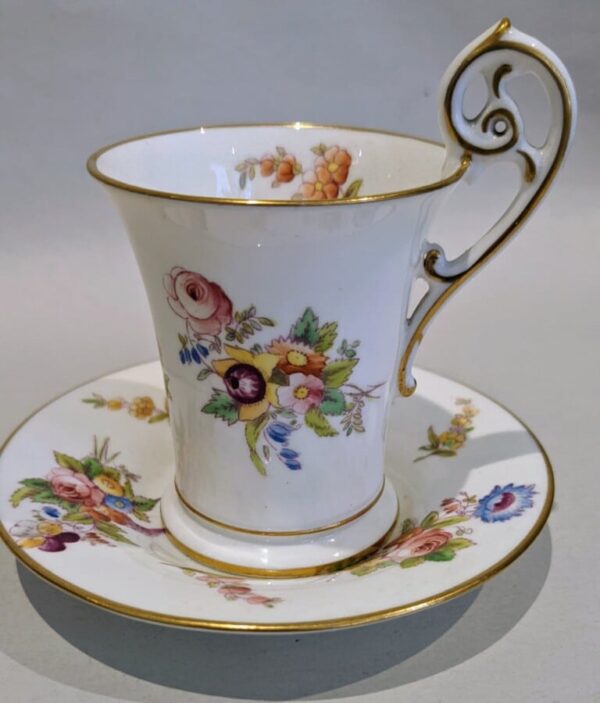 Coalport Demitasse Cup and Saucer