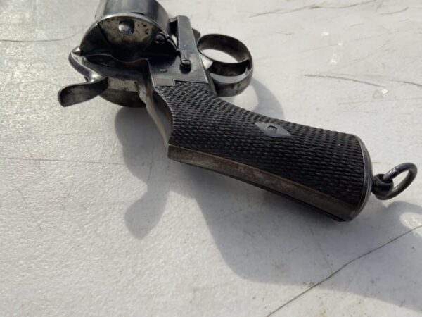 Revolver pin fire single action .44 Antique Guns 8