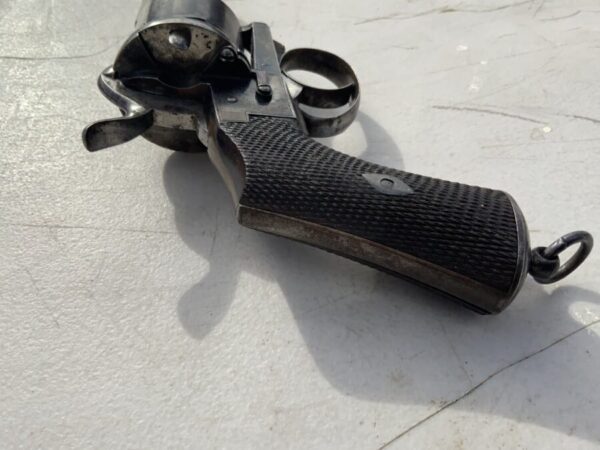 Revolver pin fire single action .44 - Image 6