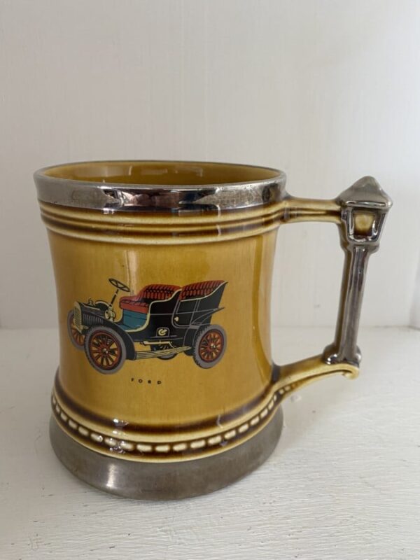 Ford Motor Company tankard tankard Antique Vases 3