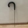 Gentleman’s walking stick sword stick with silver collar - Image 14