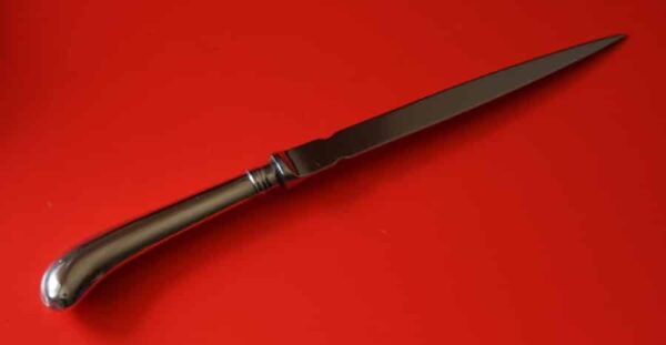 A Silver Sheffield Gun Handle Letter Opener - Boxed - Image 3