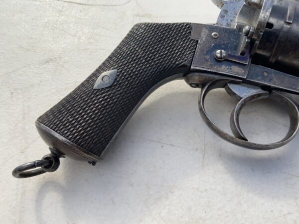 Revolver pin fire single action .44 Antique Guns 7