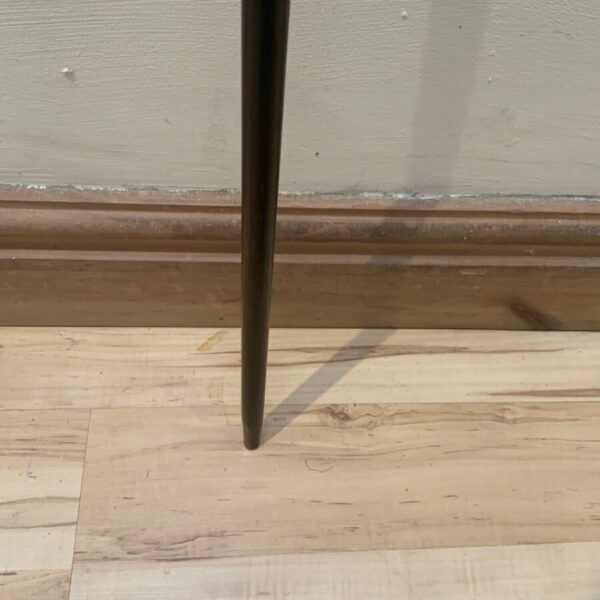 Gentleman’s walking stick sword stick with silver collar - Image 4