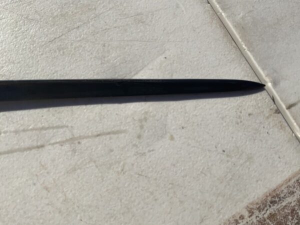 French Bayonet & Scabbard - Image 6