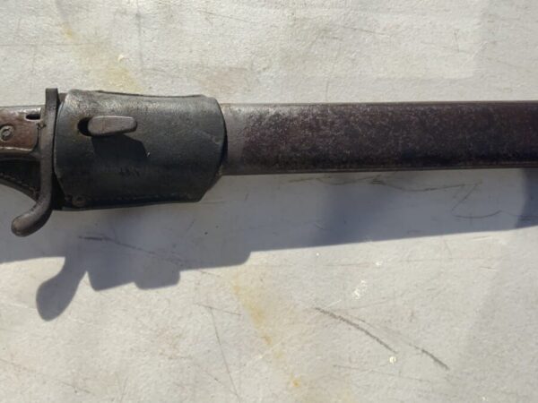 German Bayonet with Scabbard & Frog 1WW IMPERIAL ARMY - Image 3