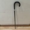Gentleman’s walking stick sword stick with silver collar