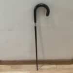 Gentleman’s walking stick sword stick with silver collar Miscellaneous