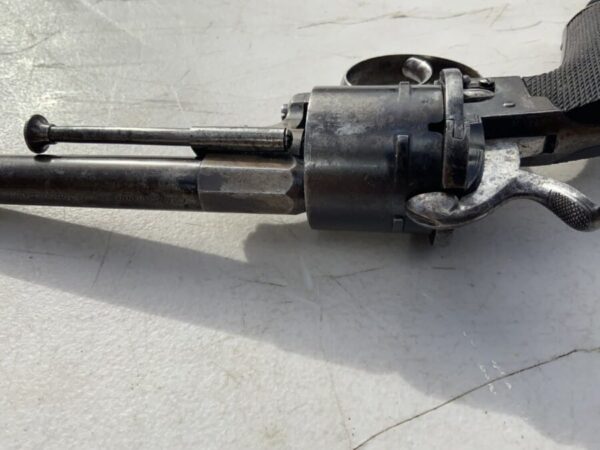 Revolver pin fire single action .44 Antique Guns 9