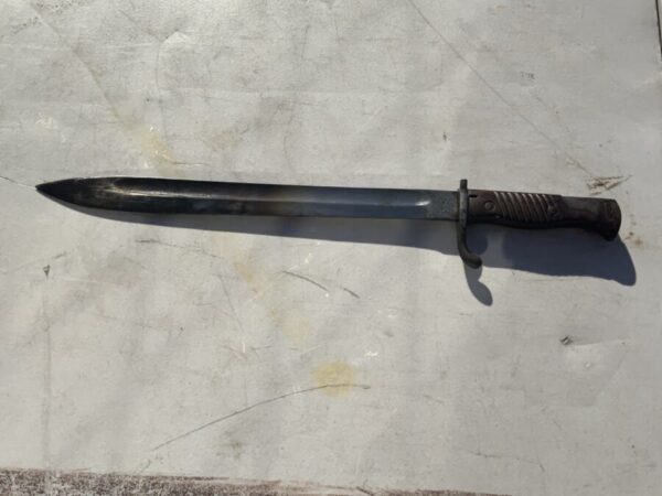 German Bayonet with Scabbard & Frog 1WW IMPERIAL ARMY - Image 16