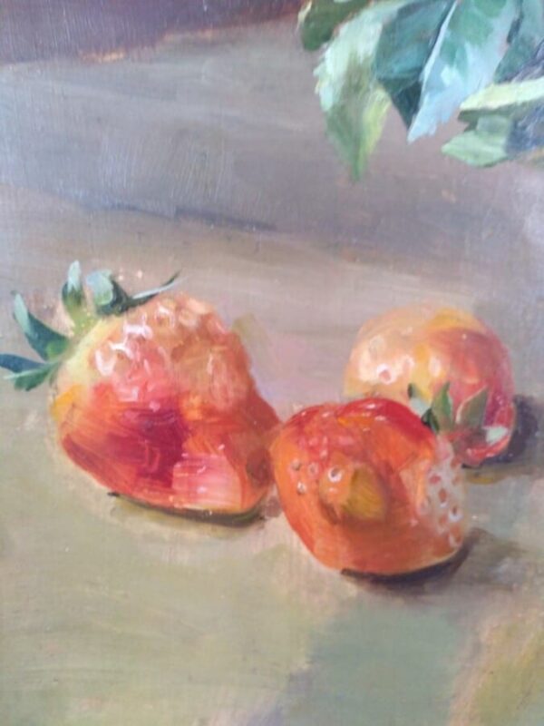Honeysuckle and Wild Roses by Anne Cotterill - Image 2