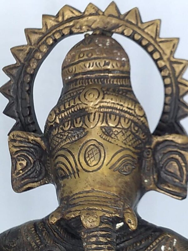 Lord Ganesh, Hindu Elephant God Animal sculpture Antique Sculptures 8