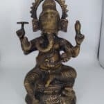 Lord Ganesh, Hindu Elephant God Animal sculpture Antique Sculptures